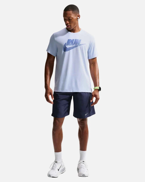 Short Nike Miler - Azul - Footkorner
