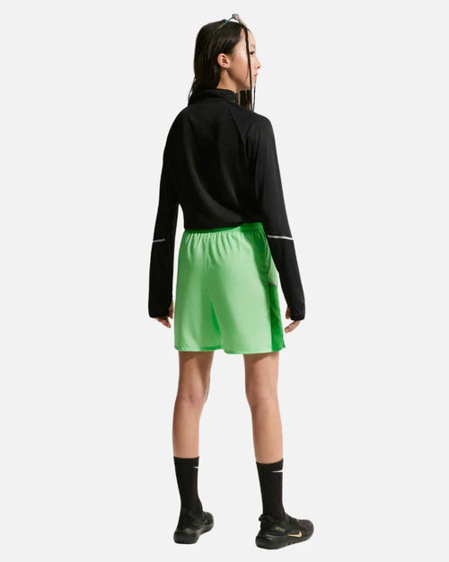 Short Nike Miler Enfant - Vert - Footkorner