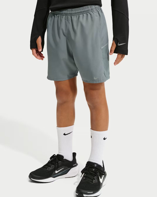 Nike Miler Junior Shorts - Gelb - Footkorner - Footkorner