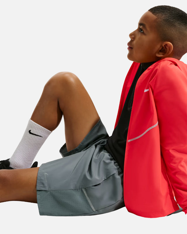 FootkornerShort Nike Miler Junior - Gris