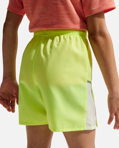 Short Nike Miler Junior - Jaune - Footkorner