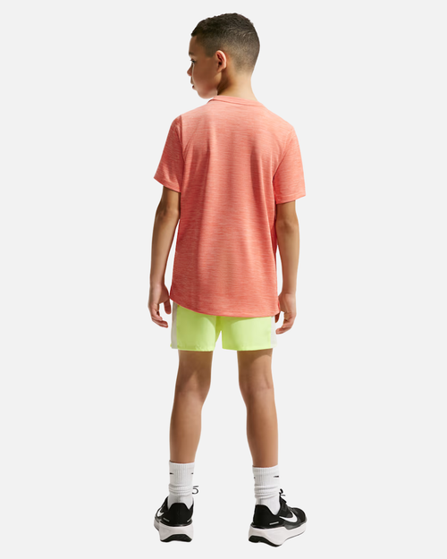 Short Nike Miler Junior - Jaune - Footkorner