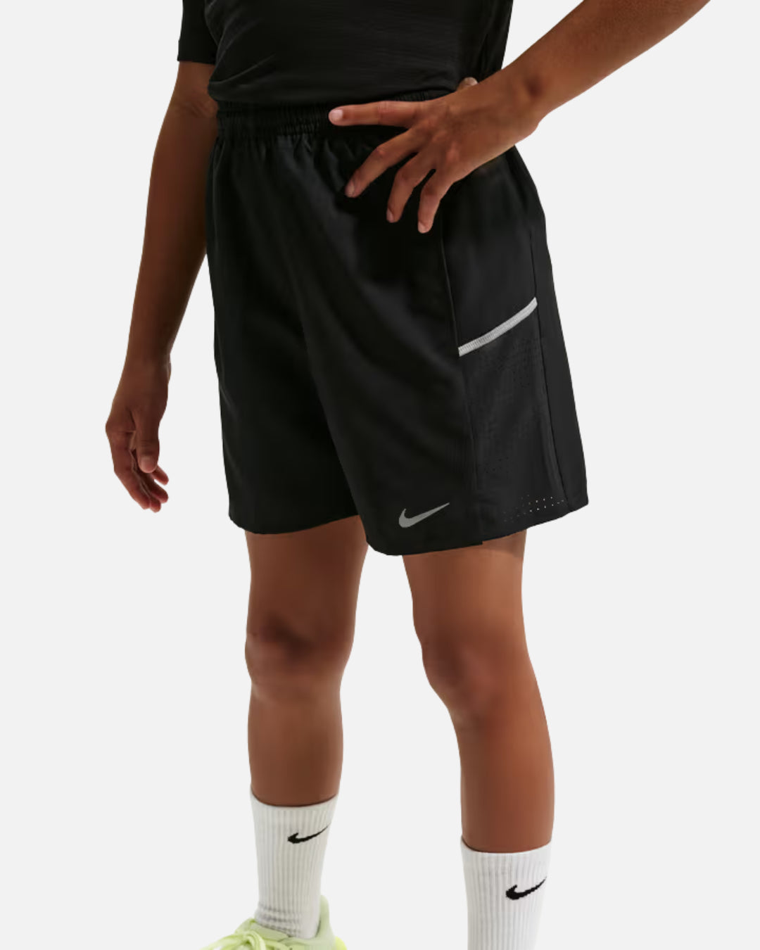 Nike Miler Junior Shorts - Gelb - Footkorner - Footkorner