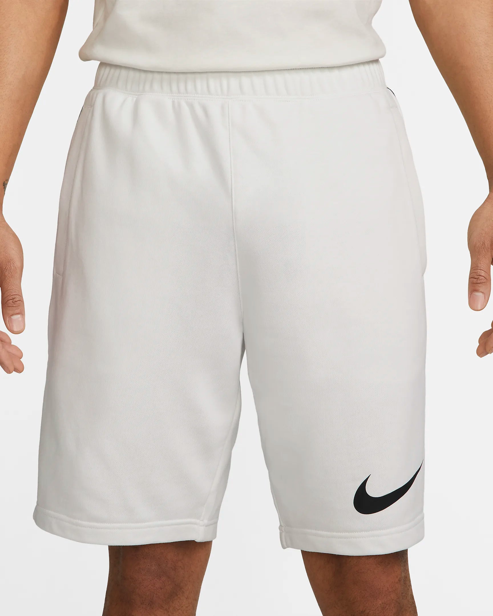 Nike Sportswear Shorts - Beige/Black/Green