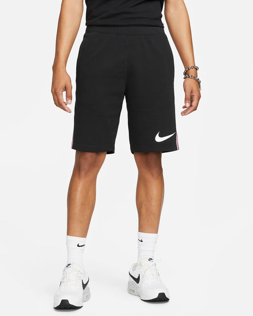 Pantaloncini Nike Sportswear - Nero/Bianco/Rosa - Footkorner