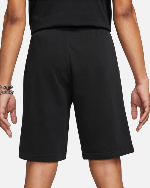 Pantaloncini Nike Sportswear - Nero/Bianco/Rosa - Footkorner