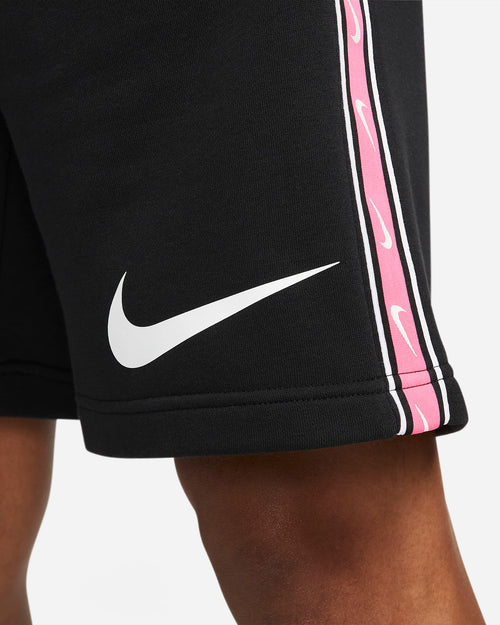 Pantaloncini Nike Sportswear - Nero/Bianco/Rosa - Footkorner