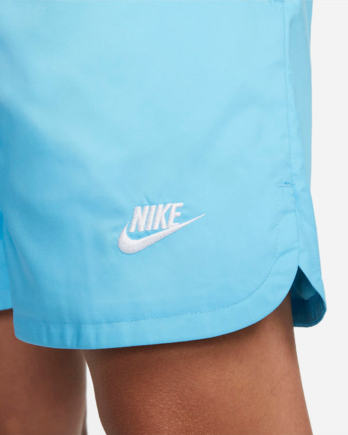 Short Nike Sportswear Sport Essentials - Bleu/Blanc - Footkorner