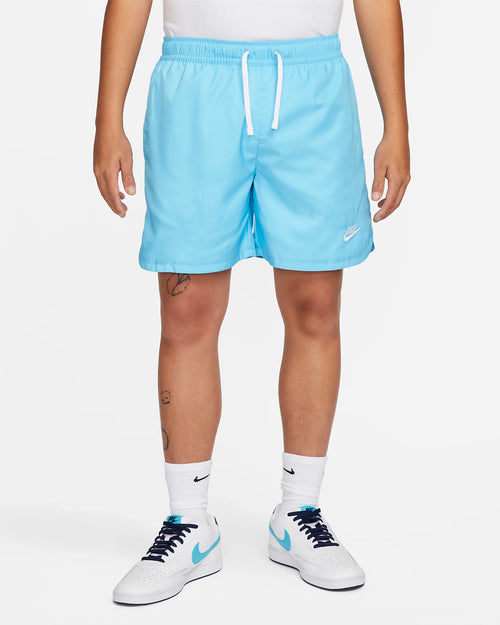 Short Nike Sportswear Sport Essentials - Bleu/Blanc - Footkorner