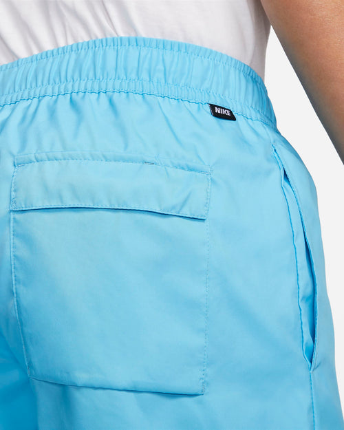 Short Nike Sportswear Sport Essentials - Bleu/Blanc - Footkorner