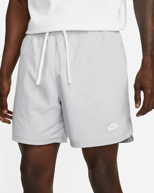 Short Nike Sportswear Sport Essentials - Gris/Blanc - Footkorner