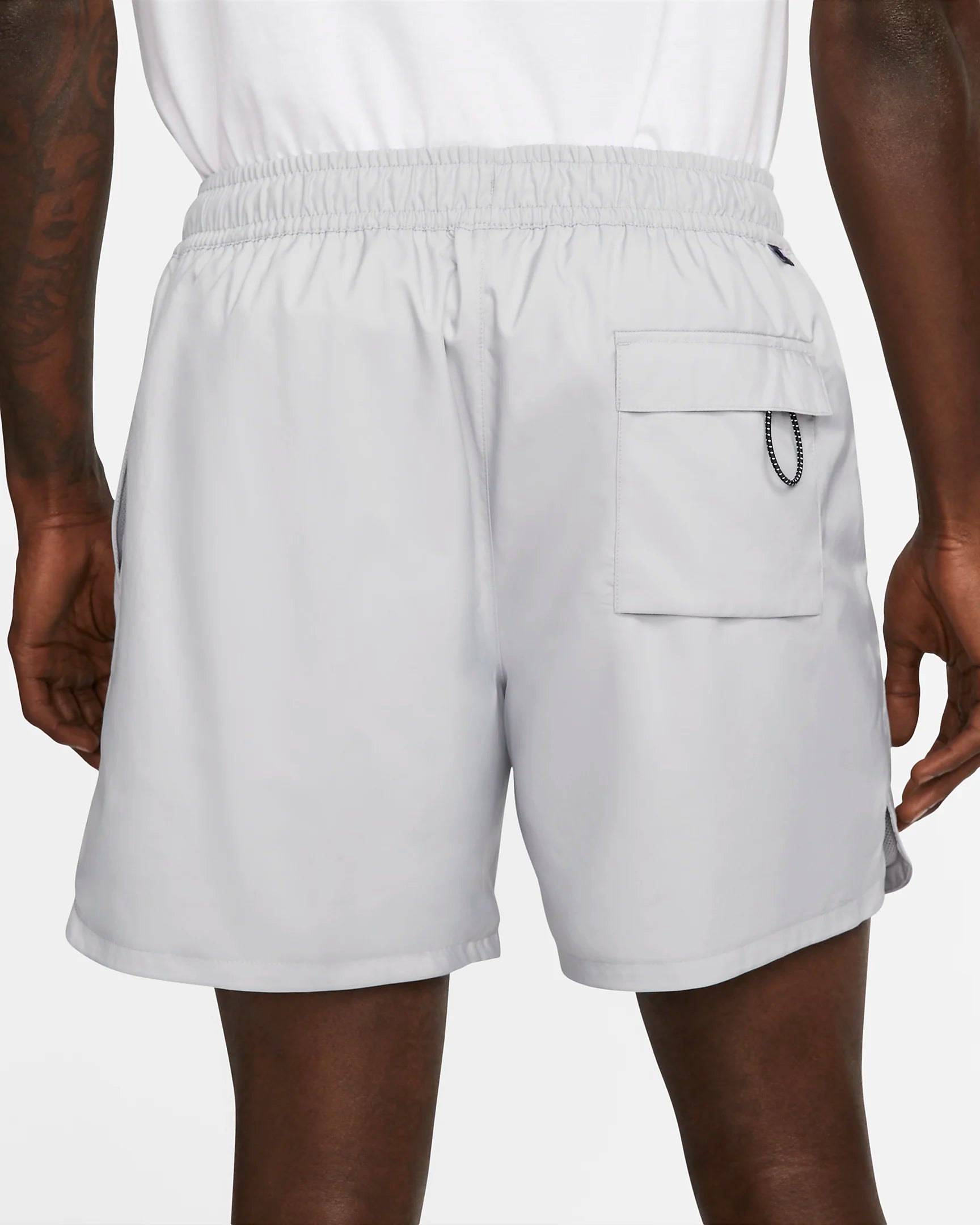 Nike Sportswear Sport Essentials Shorts - Grey/White