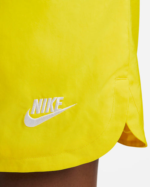 Short Nike Sportswear Sport Essentials - Jaune/Blanc - Footkorner