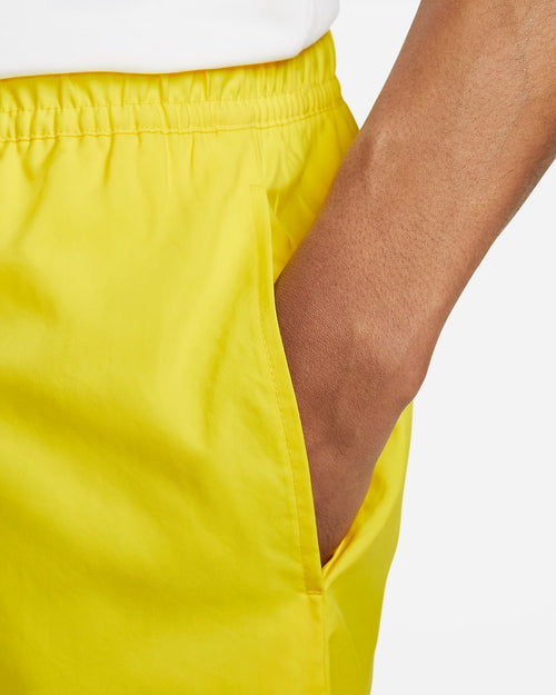 Short Nike Sportswear Sport Essentials - Jaune/Blanc - Footkorner