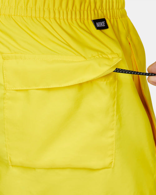 Short Nike Sportswear Sport Essentials - Jaune/Blanc - Footkorner