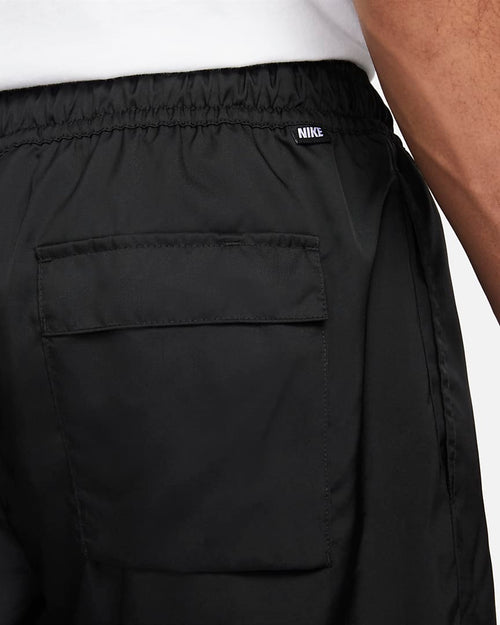 Pantaloncini Nike Sportswear Sport Essentials - Nero/Bianco - Footkorner