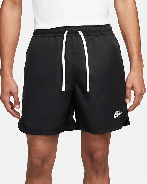 Pantaloncini Nike Sportswear Sport Essentials - Nero/Bianco - Footkorner
