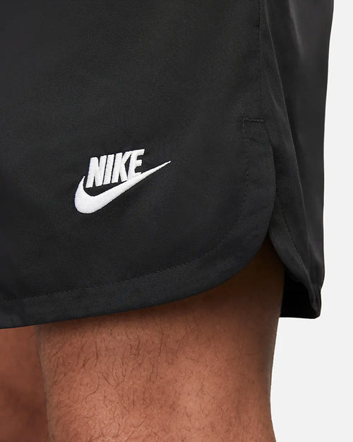 Pantaloncini Nike Sportswear Sport Essentials - Nero/Bianco - Footkorner