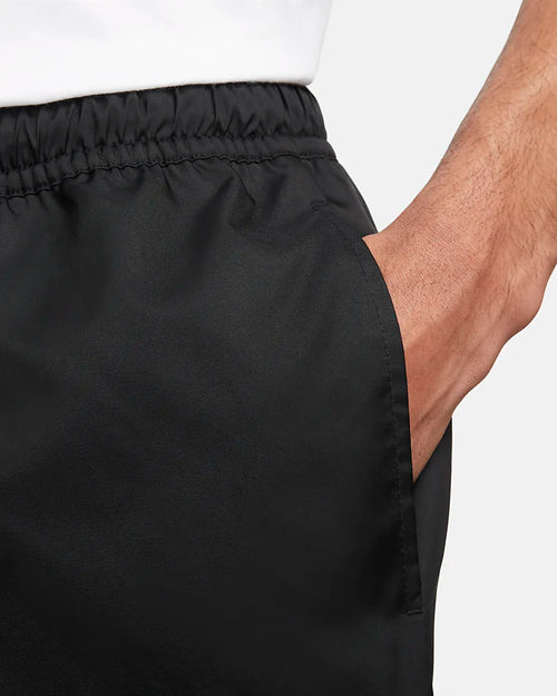 Pantaloncini Nike Sportswear Sport Essentials - Nero/Bianco - Footkorner