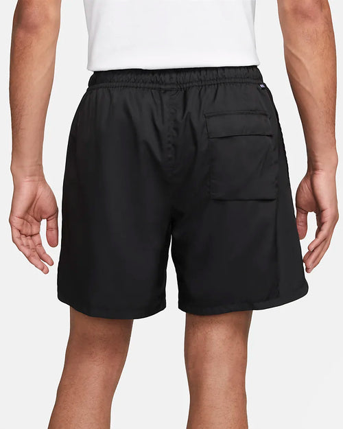 Pantaloncini Nike Sportswear Sport Essentials - Nero/Bianco - Footkorner