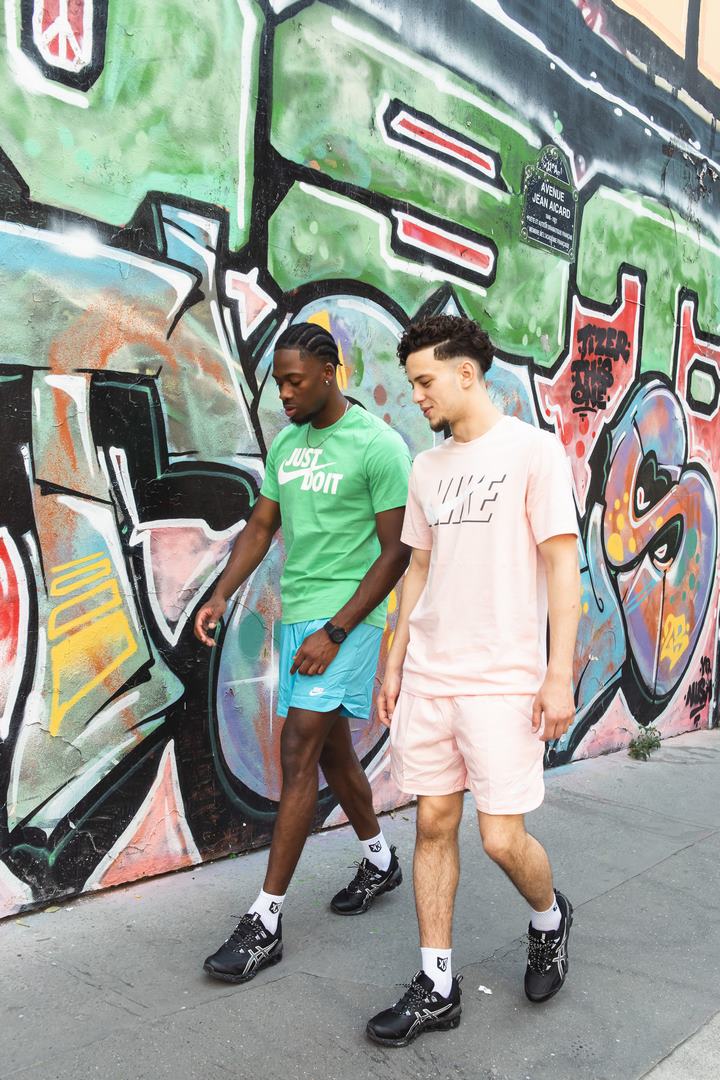 Short Nike Sportswear Sport Essentials - Rose