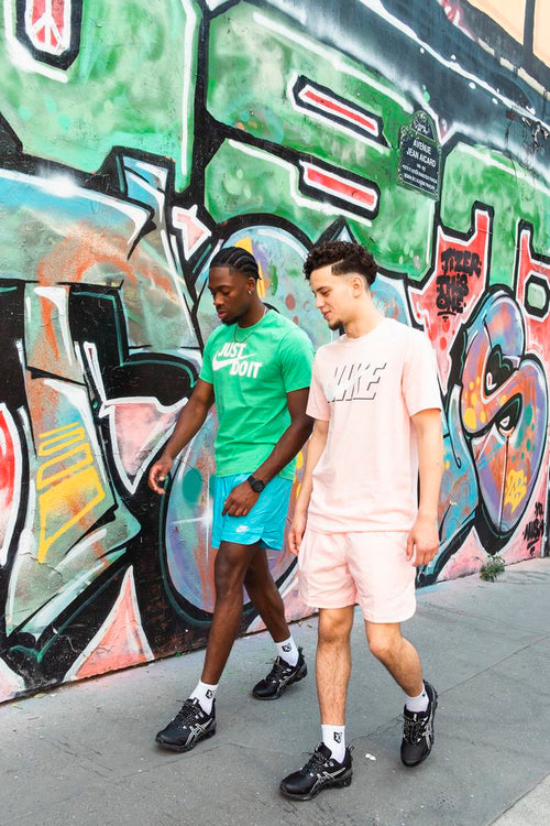 Nike Sportswear Sport Essentials Shorts - Pink - Footkorner