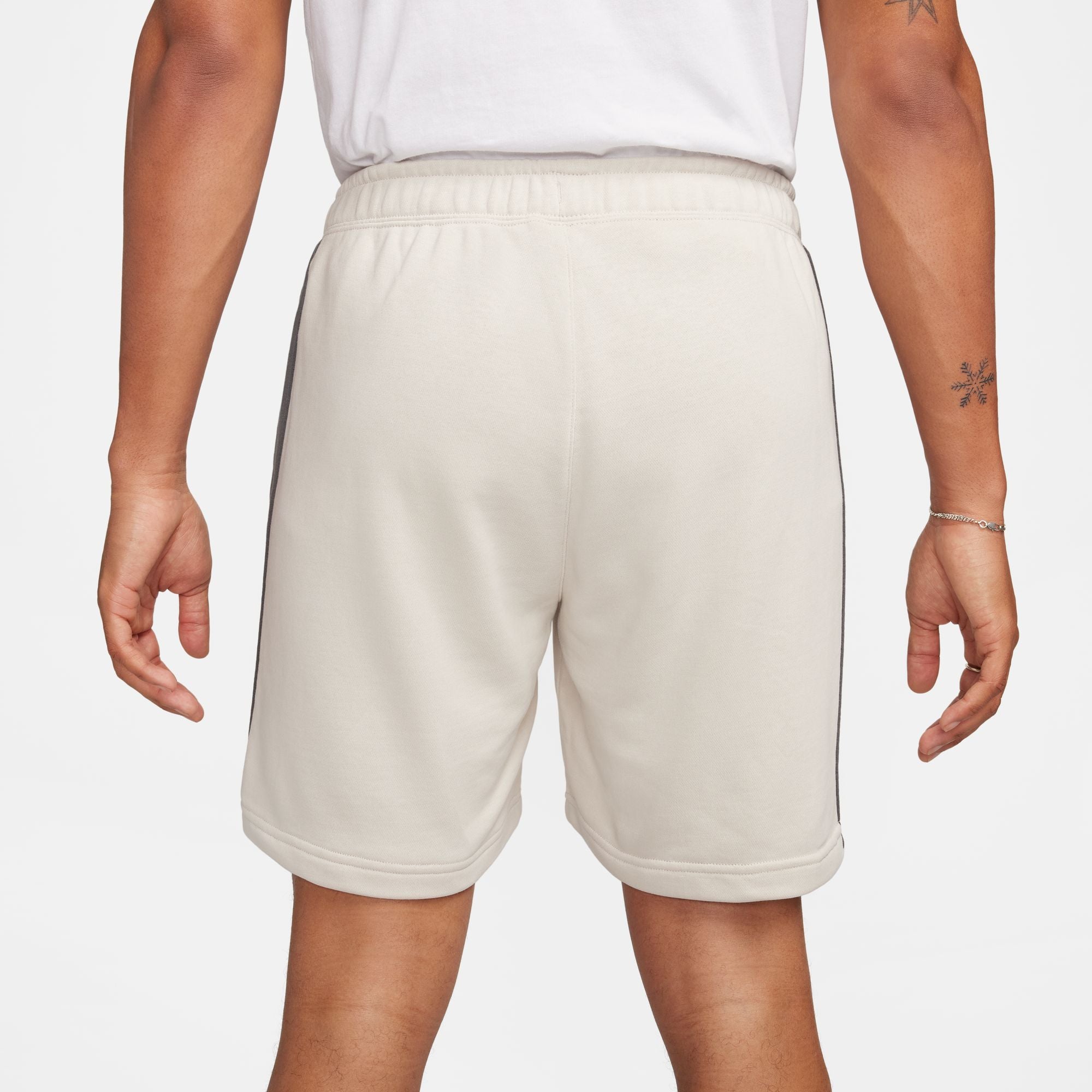 Nike Swoosh Air Fleece Shorts - Beige