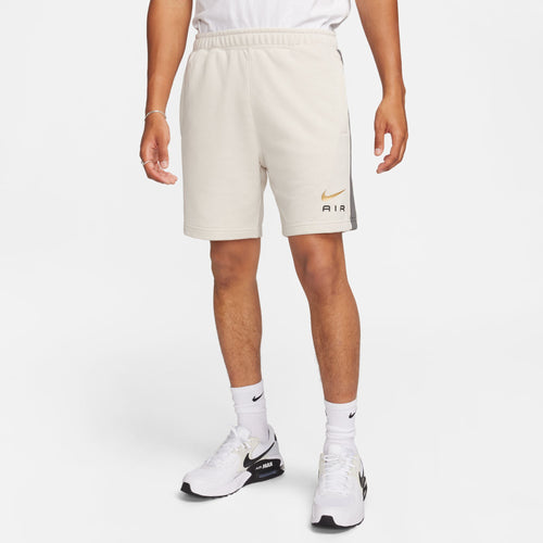 Short Nike Swoosh Air Fleece - Beige - Footkorner