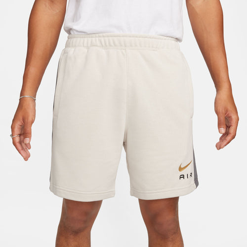 Short Nike Swoosh Air Fleece - Beige - Footkorner
