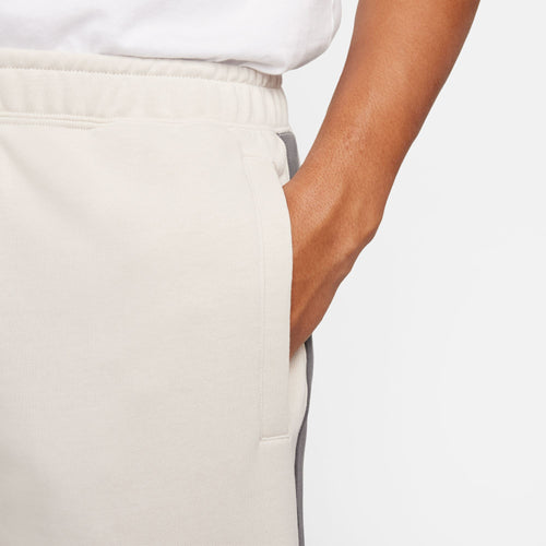 Short Nike Swoosh Air Fleece - Beige - Footkorner