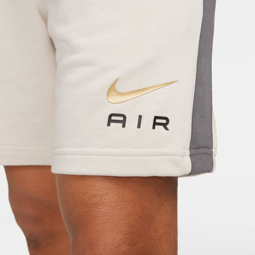 Short Nike Swoosh Air Fleece - Beige - Footkorner
