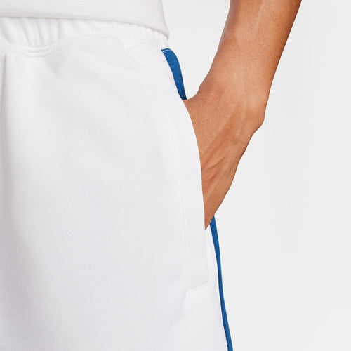 Short Nike Swoosh Air Fleece - Blanc - Footkorner