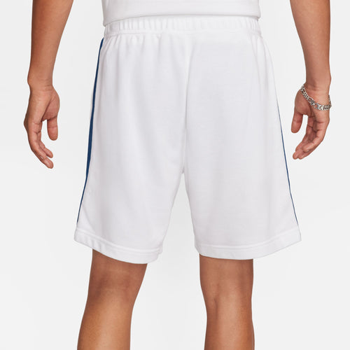 Short Nike Swoosh Air Fleece - Blanc - Footkorner