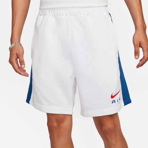 Short Nike Swoosh Air Fleece - Blanc - Footkorner