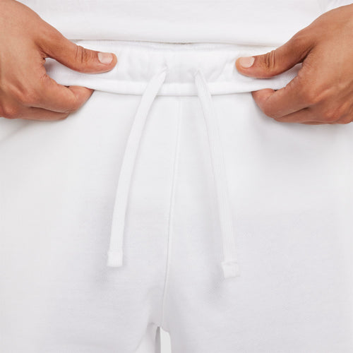 Short Nike Swoosh Air Fleece - Blanc - Footkorner