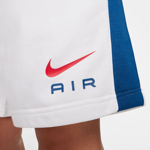 Short Nike Swoosh Air Fleece - Blanc - Footkorner