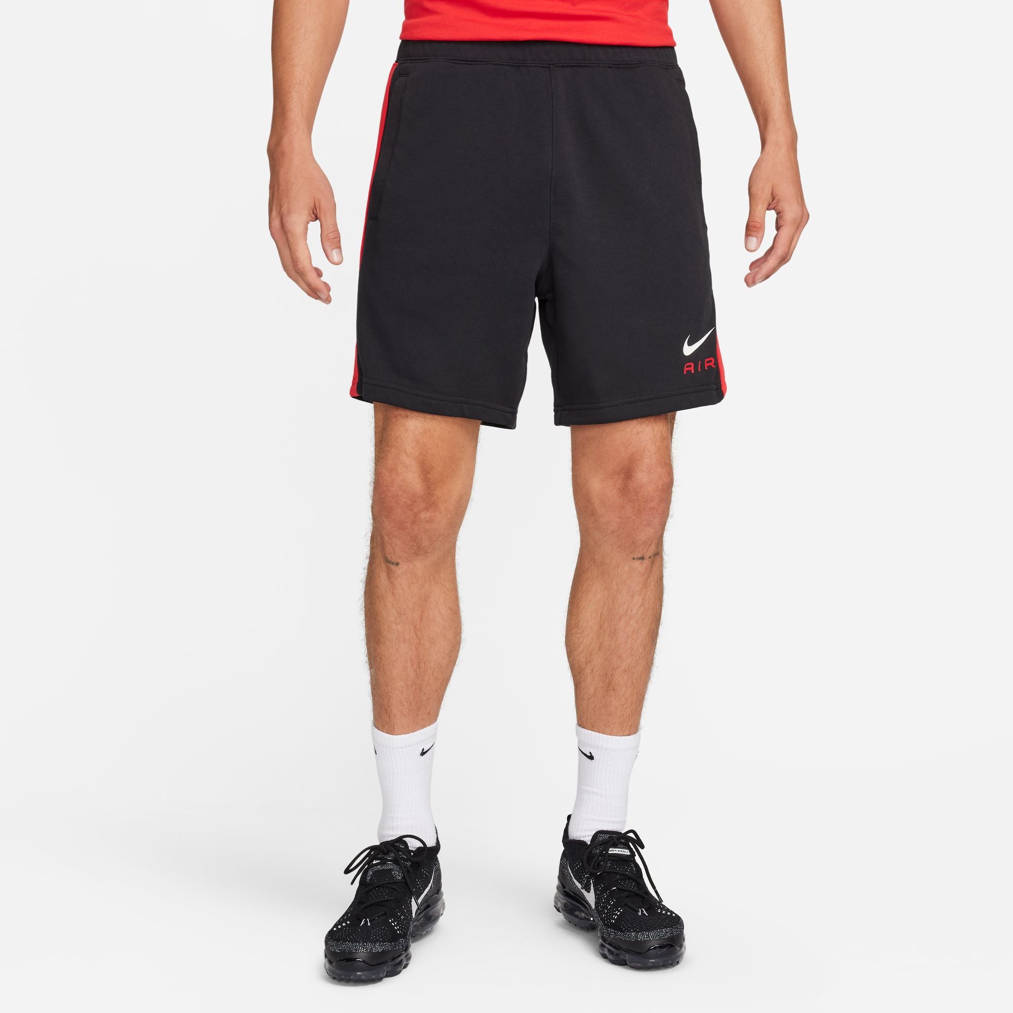 Nike Swoosh Air Fleece Shorts - Black