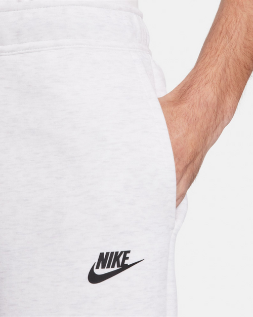Short Nike Tech Fleece - Blanc - Footkorner