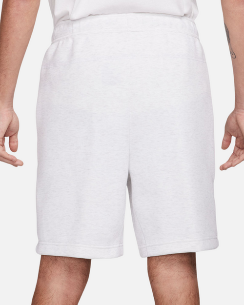 Short Nike Tech Fleece - Blanc - Footkorner
