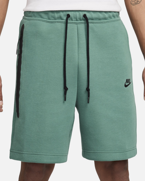 Short Nike Tech Fleece - Vert - Footkorner
