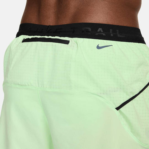 Short Nike Running Trail Second Sunrise - Vert/Noir - Footkorner