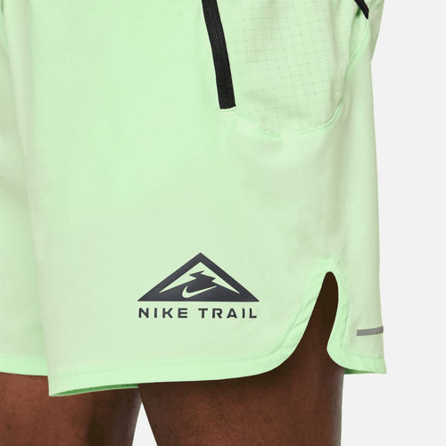 Short Nike Running Trail Second Sunrise - Vert/Noir - Footkorner