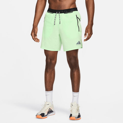 Short Nike Running Trail Second Sunrise - Vert/Noir - Footkorner
