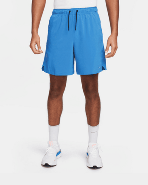 Short Nike Running Unlimited - Bleu - Footkorner