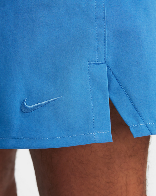 Short Nike Running Unlimited - Bleu - Footkorner