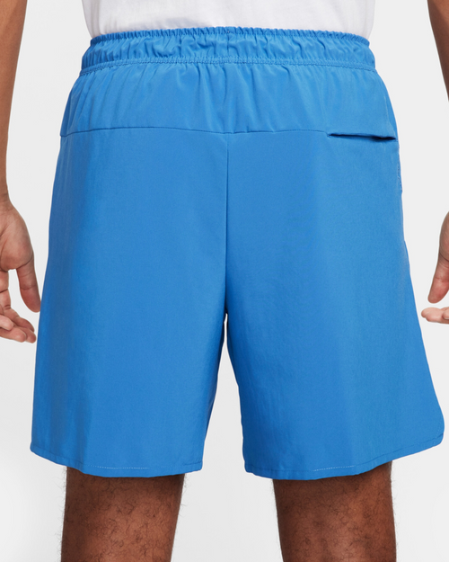 Short Nike Running Unlimited - Bleu - Footkorner