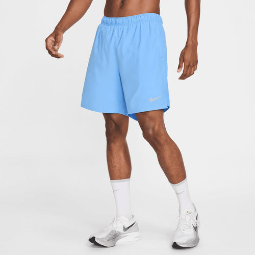 Short Nike Running Ilimitado - Azul - Footkorner