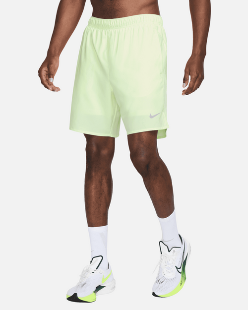 Short Nike Running Unlimited - Jaune - Footkorner