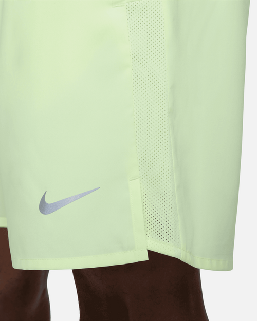 Short Nike Running Unlimited - Jaune - Footkorner