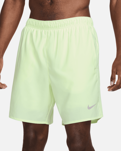Short Nike Running Unlimited - Jaune - Footkorner